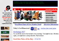 GeoCities 1996
